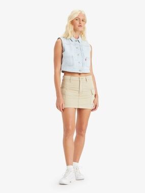 '94 CARGO MINI SKIRT, LEVI’S